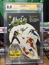 Alter Ego 7 Cgc 8.0 Signed by Roy Thomas Second Black Adam