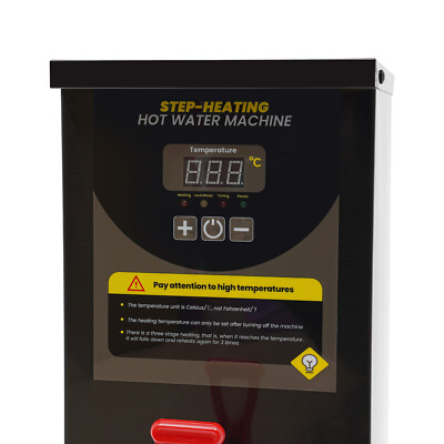 8L Tap-Operated Hot Water Dispenser 110V Heater Warmer