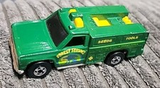 Hot Wheels Yellow Green Forest Service Truck Car Malaysia 1974