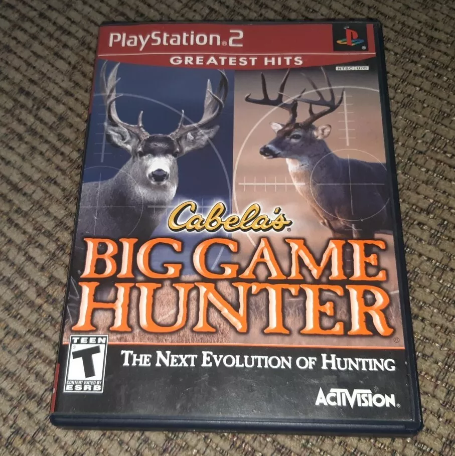 Cabela's Big Game Hunter - PlayStation 2