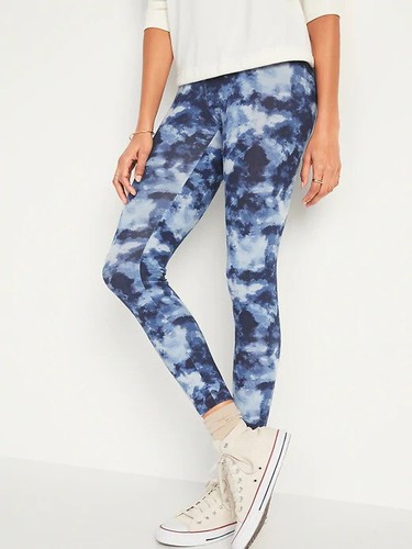 NWT Old Navy High-Rise Printed Jersey 