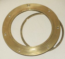 Big Brass Mounting Flange Retainig Ring 162mm FOR Brass Lenses