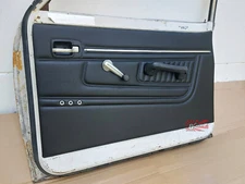 8 Garage Custom Door Panel Set for Datsun 620 / Black / C1/Made to Order