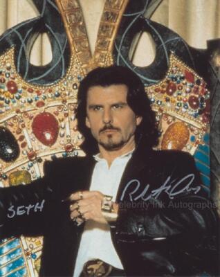 ROBERT DUNCAN as Seth Fargough - Stargate SG-1 GENUINE SIGNED AUTOGRAPH