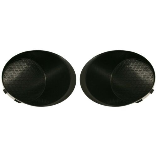 Driver Side Fog Light Cover For 2007-2013 Toyota Tundra – Black Textured, Left Front (TO1038117 / 521280C040)