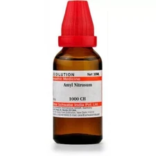 Willmar Schwabe Homeopathy Amyl Nitrosum (30 ML) (Select Potency)