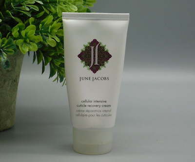 June Jacobs Cellular Intensive Cuticle Recovery Cream 1.6 oz FLAW 80% LEFT READ