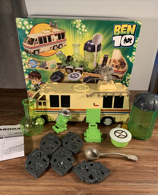 ben 10 house toy