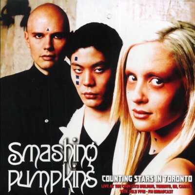 SMASHING PUMPKINS ''COUNTING STARS IN TORONTO'' BRAND NEW! SEALED LP! (MINT)
