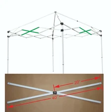 Ozark Trail 10 x 10 Canopy Walmart First Up center middle truss replacement part
