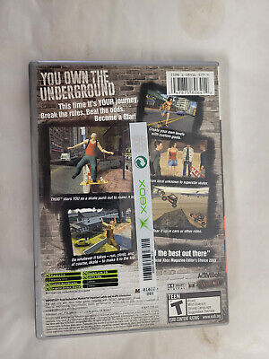  Tony Hawk's Underground (Best of Platinum Edition) : Video Games