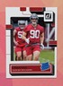 ⭐🏈2022 Donruss Football Rated Rookie #364 Logan Hall Rc Buccaneers