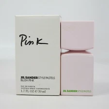 Jil Sander Style Pastels BLUSH PINK 50 ml/ 1.7 oz Eau de Parfum Spray (T)