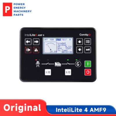 Original InteliLite 4 AMF9 Controller Diesel Generator Auto Start Stop Control