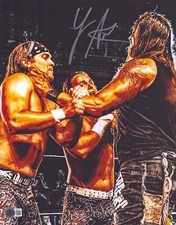 Lance Archer Signed 11x14 Photo BAS COA TNA AEW New Japan Pro Wrestling Noah 701