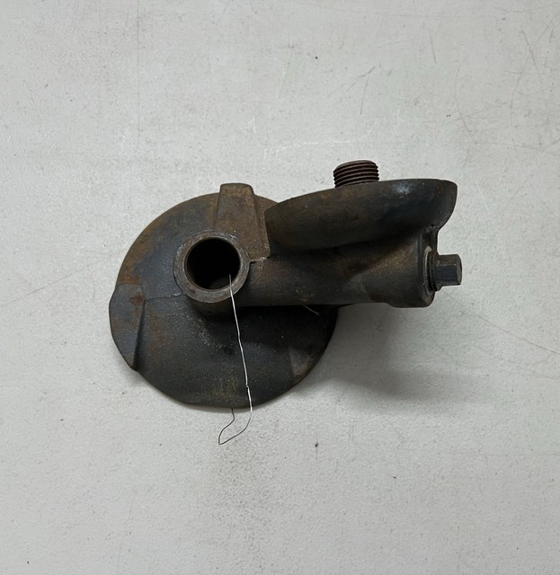 Mopar 340 Oil Filter Adapter 90 Degree With Gaskets Bolt 2951995 for