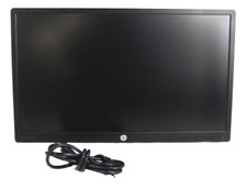 HP Elite Display E240 computer flat screen monitor screen 20.75 x 11.75" HDMI