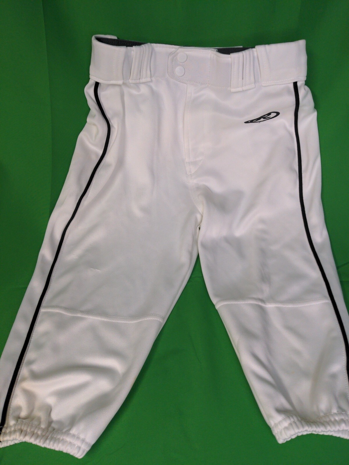 Rawlings Youth Large Knicker Baseball Pant, White eBay