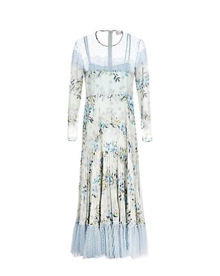 mid length white dress Auréole