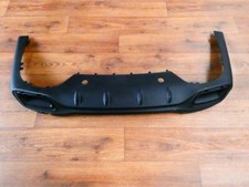 A2068854803 Diffusor C-Klasse W206 hinten Stoßstange Unterteil Mercedes Original