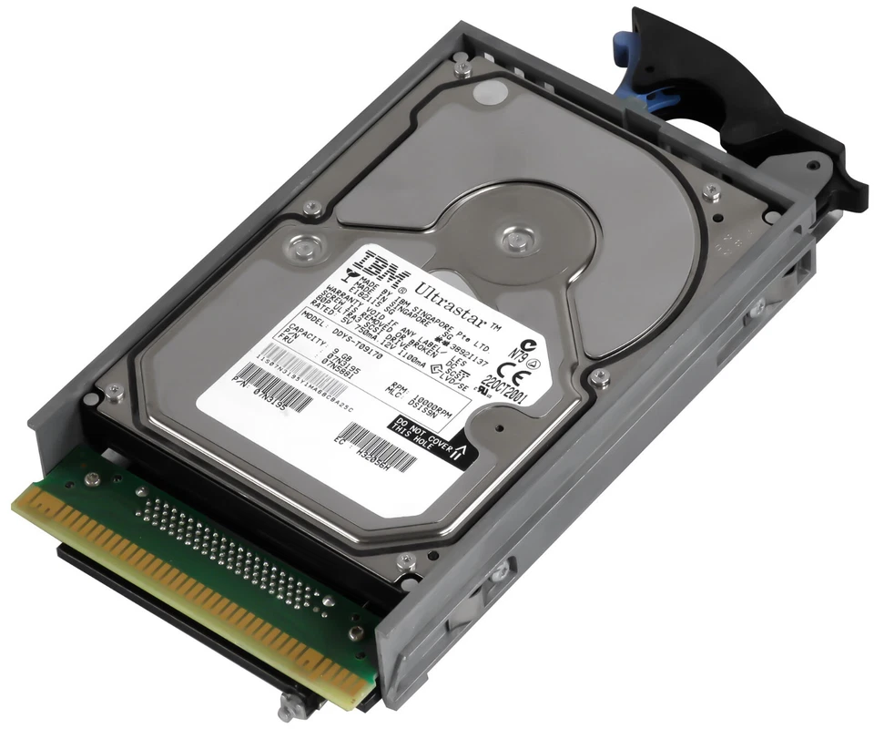 Hard Drive IBM 07N5881 07N3195 DDYS-T09170 9.1GB 10K SCSI U160 3.5'' - Image 2 of 3