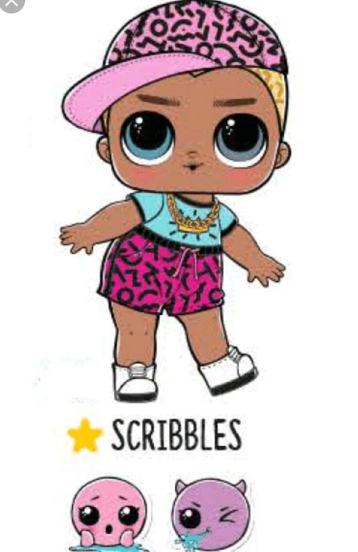 Boy lol dolls under wraps sale