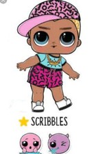 LOL SURPRISE DOLL SCARABOCCHI Under Wraps Wave 2 ~ NUOVO