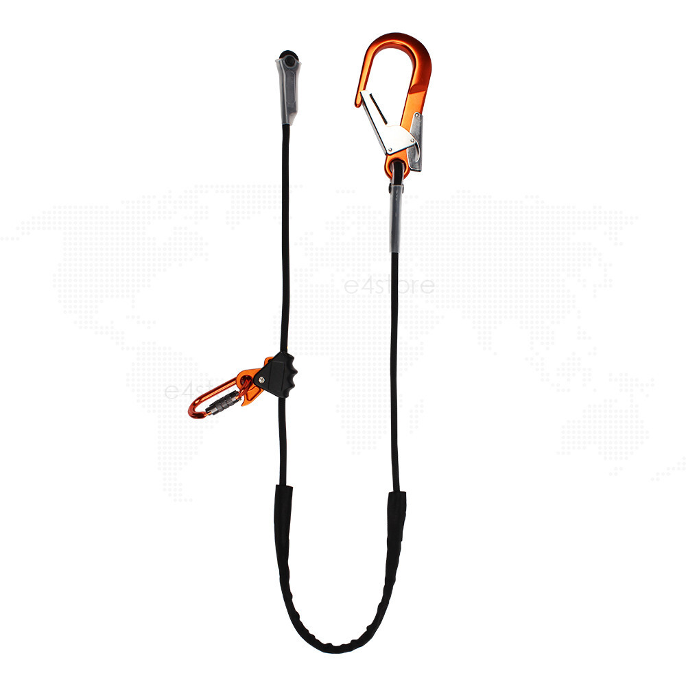 Cordón de posicionamiento de trabajo de 12 mm cuerda ajustable árbol torre escalada caída arresto