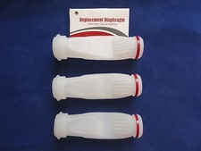 3PK Diaphragm W/ Ring Replace W69698, W81600, W81710 Fits Baracuda G3 G4 Cleaner