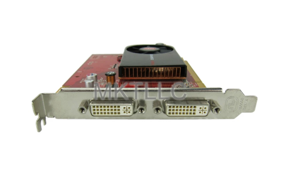 HP ATI FirePro V3700 256MB Dual DVI PCI-e Video Card 508279-001 519291-001 - Image 3 of 4