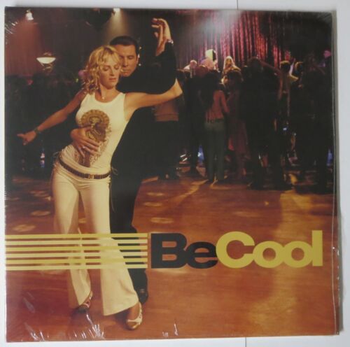 BE COOL electronic press kit- 2005! Sealed! John Travolta, Uma Thurman, The Rock