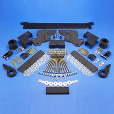 2003-2005 Chevy Avalanche 6" Full Body Suspension Lift Kit Front Rear