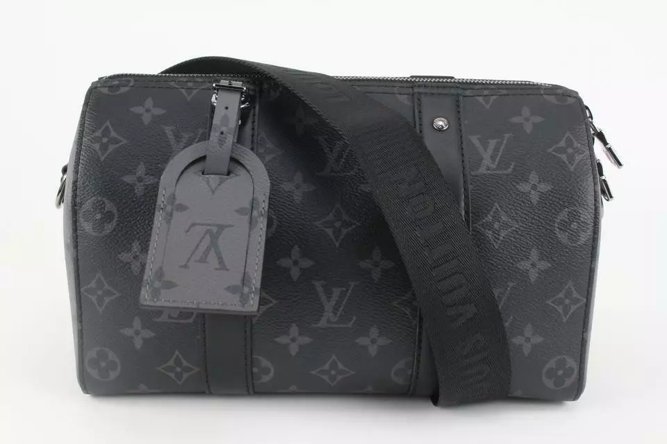 Louis Vuitton Keepall Bandouliere Monogram Eclipse (Without