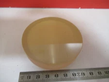 OPTICAL FLAT FROST POLISH ZERODUR PRO ZYGO LASER OPTICS AS PICTURED T9-A-30