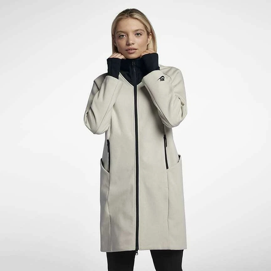 Nike women's hotsell long coat