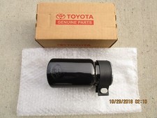 10 - 22 TOYOTA 4RUNNER BLACK POLISHED CHROME STEEL EXHAUST TIP ANGLE CUT OEM NEW