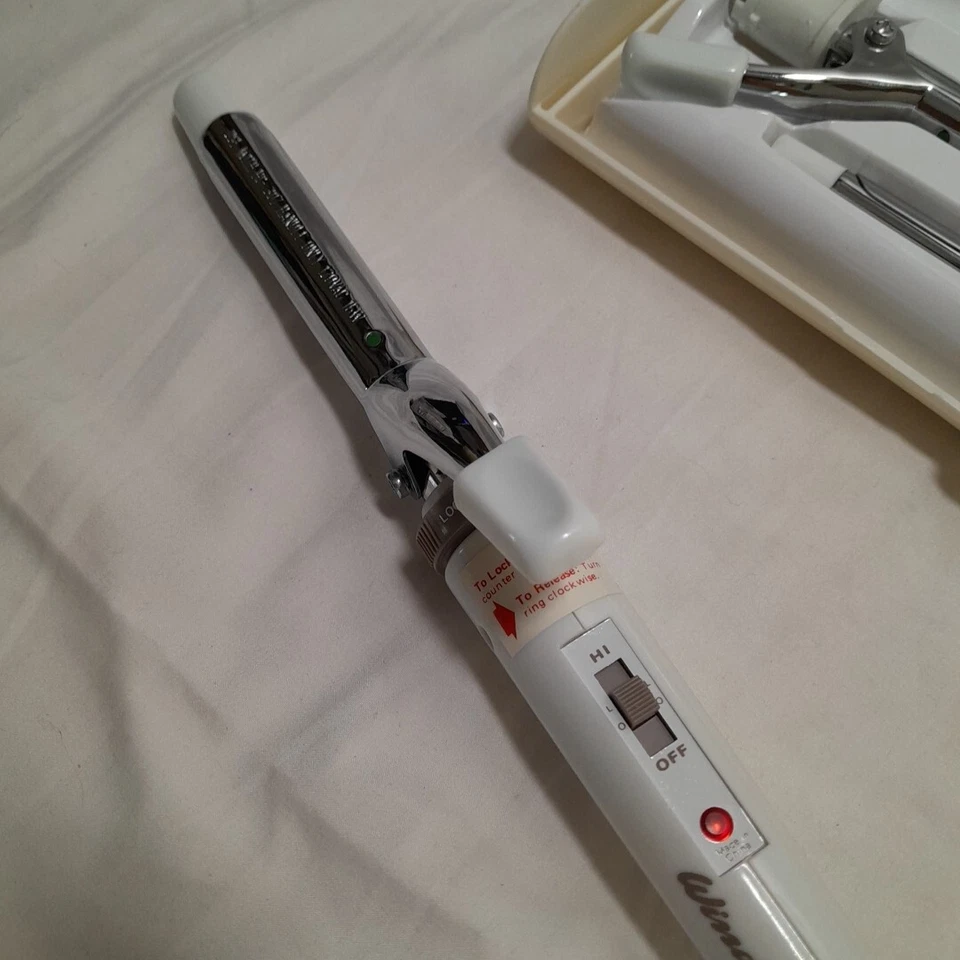 Vintage Windmere Four Way Curls Interchangeable Curling Iron Set w/ Case BC-307 - Image 3 of 4