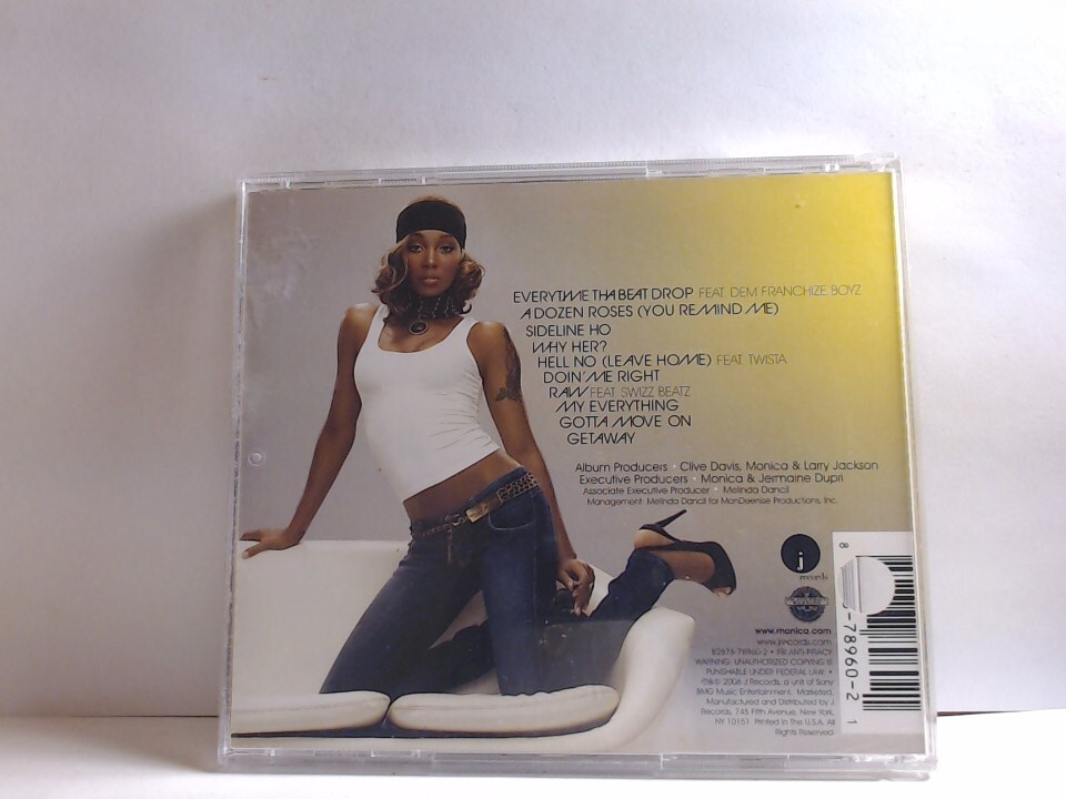 Monica – The Makings Of Me (CD, US, 2006, J Records) BD116 | eBay