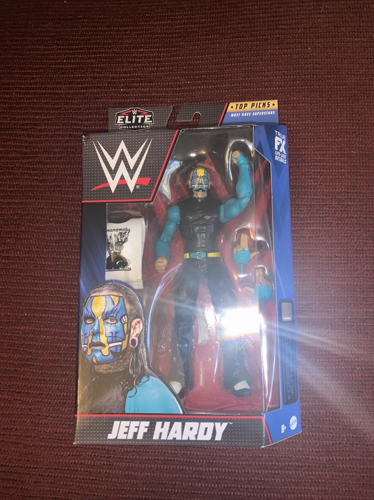 WWE Mattel Jeff Hardy Elite Collection Series 2022 Action Figure Brand New