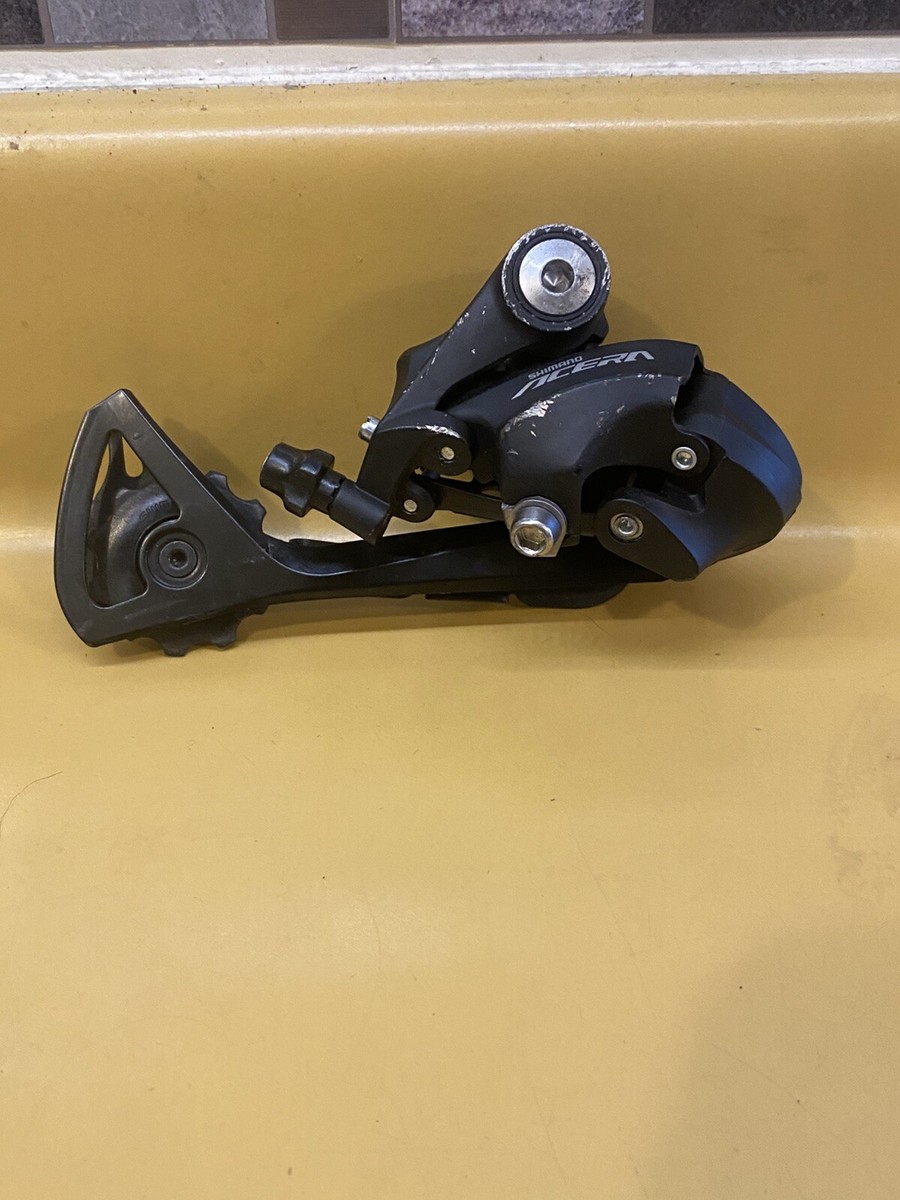 Black Shimano Acera RD-T3000 Long Cage Speed Rear Derailleur
