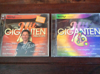 HIT GIGANTEN [4 CD] Hugos Hits + Kultschlager / Ebstein HEINO  Bowie Elvis