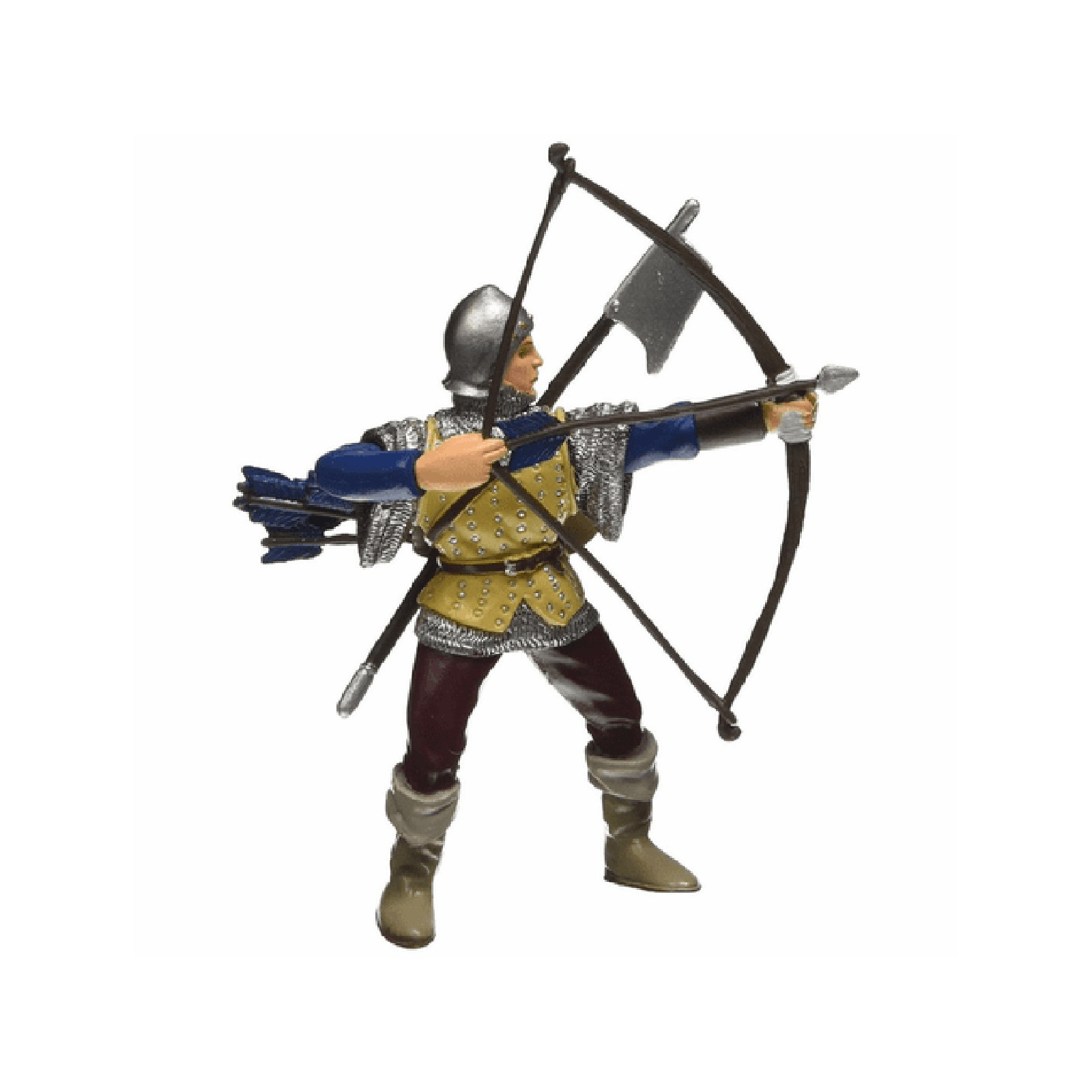 Фигурка Papo Blue Bowman Fantasy 39385 НОВАЯ В НАЛИЧИИ НА СКЛАДЕ 2990₽