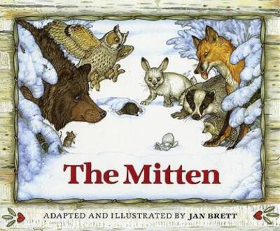The Mitten - Hardcover By Brett, Jan - VERY GOOD
