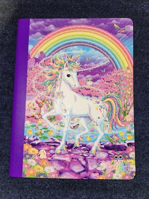 NEW! 2020 Lisa Frank RAINBOW MISCHIEF Unicorn Folder, Spiral