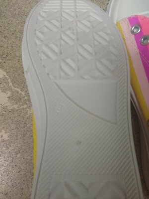 Women's Rainbow Sneakers Size 5 (3 Uk/Asia)