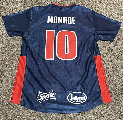 Greg Monroe Motor City Detroit Pistons #10 NBA Jersey Size Youth Large - Image 1 of 3