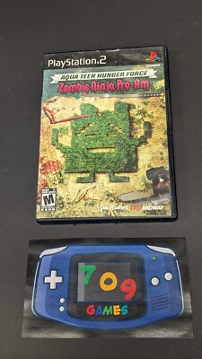 Aqua Teen Hunger Force Zombie Ninja Pro-Am (Sony PlayStation 2