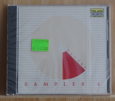 TELARC-CD: Telarc Sampler 4 CD-80004 (1987) SEALED / OVP / NEU