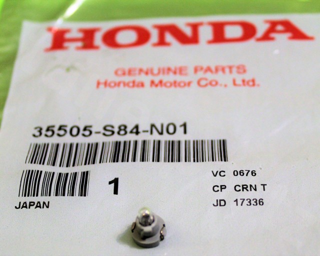 NEW GENUINE HONDA T3 NEO WEDGE CLOCK DISPLAY LIGHT BULB ACCORD ODYSSEY