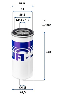 Ölfilter Für Mitsubishi (31A4002101